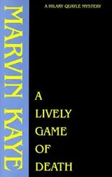 Cover of A Lively Game of Death (Hilary Quayle Mysteries)