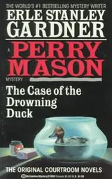 Cover of The case of the drowning duck