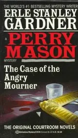 Cover of The case of the angry mourner