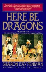 Cover of Here be dragons