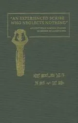 Cover of An experienced scribe who neglects nothing