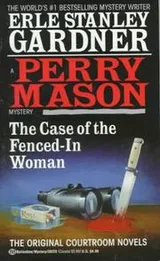 Cover of The case of the fenced-in woman