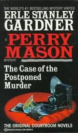 Cover of The case of the postponed murder