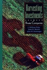 Cover of Harvesting investments in private companies