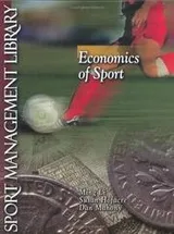 Cover of Economics of sport