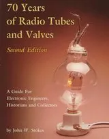 Cover of 70 years of radio tubes and valves