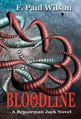 Cover of Bloodline (Repairman Jack Novels)