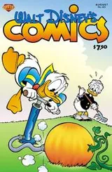 Cover of Walt Disney's comics and stories