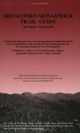 Cover of Metacomet-Monadnock Trail Guide