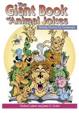 Cover of The giant book of animal jokes
