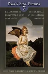 Cover of Year's best fantasy
