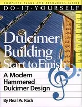 Cover of Do-it-yourself dulcimer building, start to finish