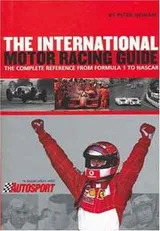Cover of International Motor Racing Guide