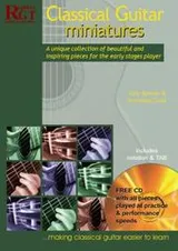 Cover of Classical Guitar Miniatures