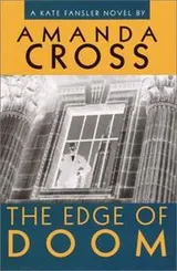 Cover of The edge of doom
