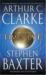 Cover of Time's Eye a Time Odyssey