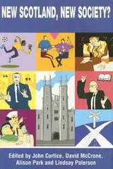 Cover of New Scotland, new society?