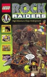 Cover of Rock Raiders (Lego Comic Books)