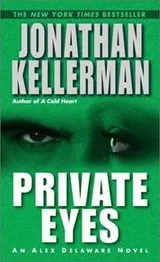 Cover of Private Eyes (Alex Delaware)