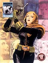 Cover of Judge Anderson : Anderson,Psi-Division
