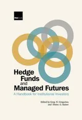 Cover of Hedge Funds and Managed Futures