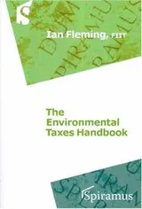 Cover of Environmental taxes handbook