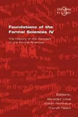 Cover of Foundations of the formal sciences