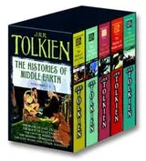 Cover of The Histories of Middle Earth, Volumes 1-5