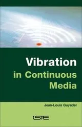Cover of Vibration in Continuous Media