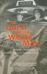 Cover of The quest for the wicker man