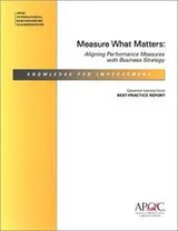 Cover of Measure What Matters