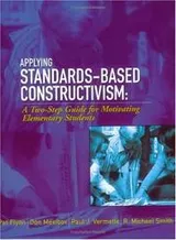 Cover of Applying standards-based constructivism