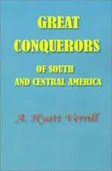 Cover of Great conquerors of South and Central America