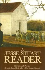 Cover of A Jesse Stuart reader