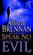 Cover of Speak no evil