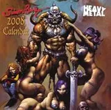 Cover of Simon Bisley 2008 Calendar