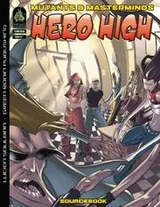 Cover of Hero High