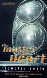 Cover of The matter of the heart