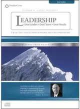 Cover of Stephen R. Covey on Leadership