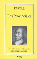 Cover of Les provinciales