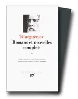 Cover of Tourgeniev