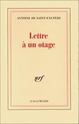 Cover of Lettre à un otage