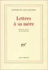 Cover of Lettres à sa mère