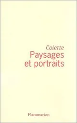 Cover of Paysages et portraits