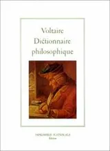 Cover of Dictionnaire philosophique, portatif