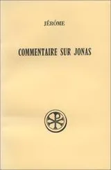Cover of Commentaire sur Jonas