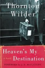 Cover of Heaven's my destination