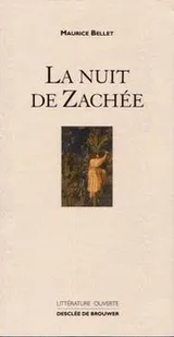 Cover of La nuit de Zachée