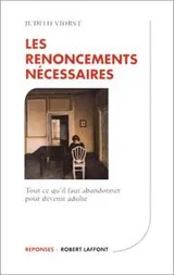 Cover of Les renoncements nécessaires