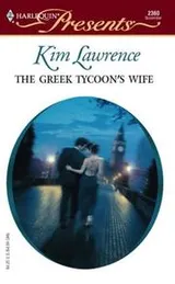 Cover of The Greek tycoon's wife